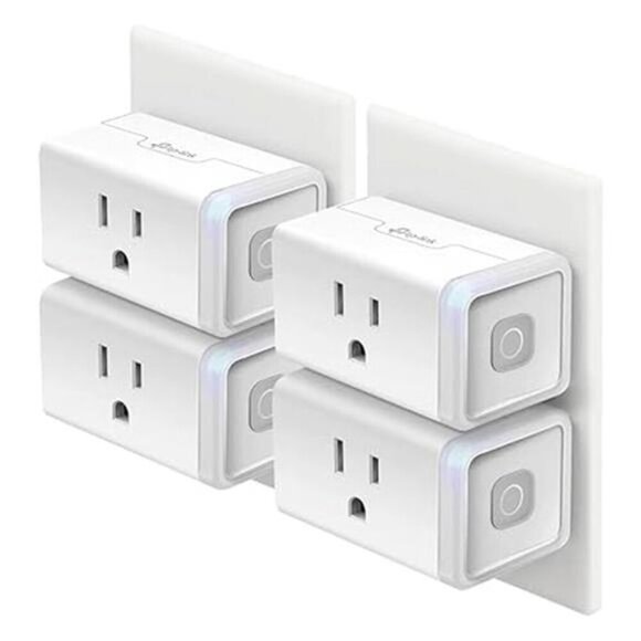 Smart Plug HS103P4, Smart Home Wi-Fi Outlet Works with Alexa, Echo, Google Home - Picture 6 of 6